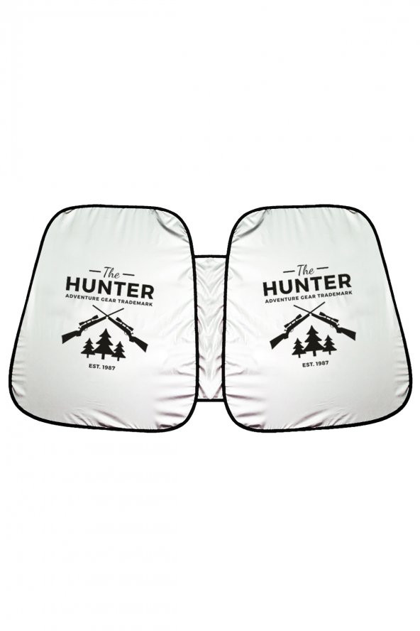 Hunter Avcı Oto Ön Cam Güneşliği