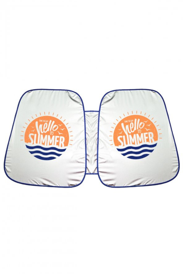 Summer Yaz Oto Ön Cam Güneşliği