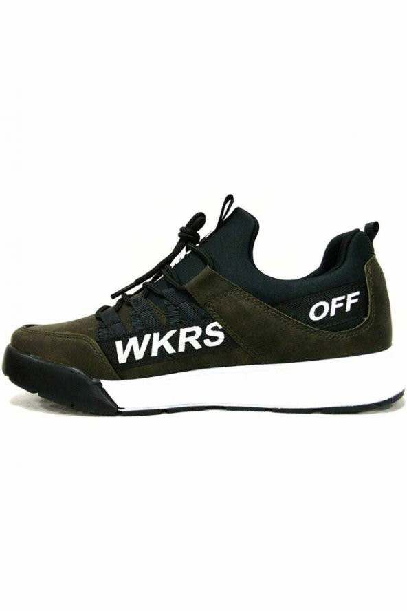 Wickers Erkek Spor Ayakkabı Garson Haki Wkrs 2300 - 2