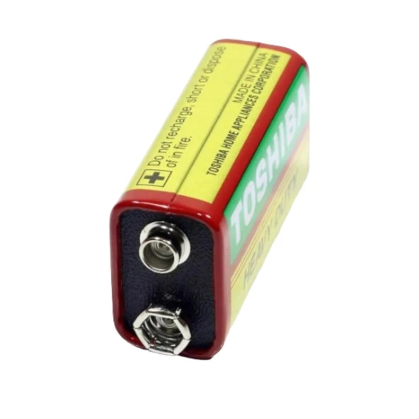 Toshiba Blıster Pil 9 Volt Radyo Teyp Yüksek Volt - Resim 2