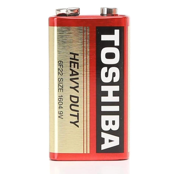 Toshiba Blıster Pil 9 Volt Radyo Teyp Yüksek Volt - Resim 3