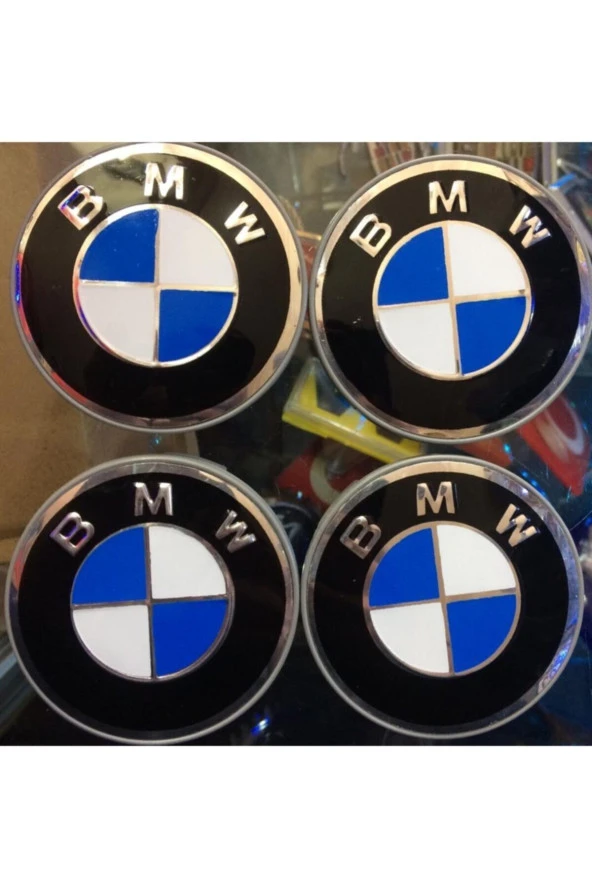 Bmw E90 Uyumlu Jant Göbeği 4lü 65mm