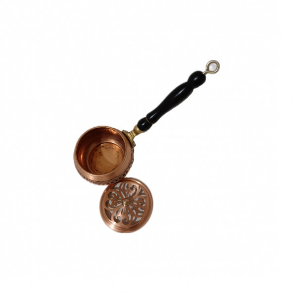 SAFİR Bakır tütsülük buhurdanlık döküm tütsülük A++ SAFİR ÇAY KAZANLARI - 6