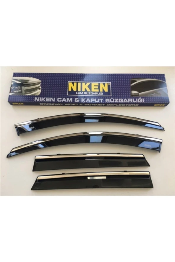 Vw Passat B7 Kromlu Cam Rüzgarlığı Krom Rüzgarlık 2011-2014