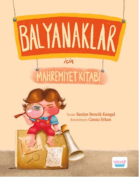 Balyanaklar İçin Mahremiyet Kitabı ürün görseli