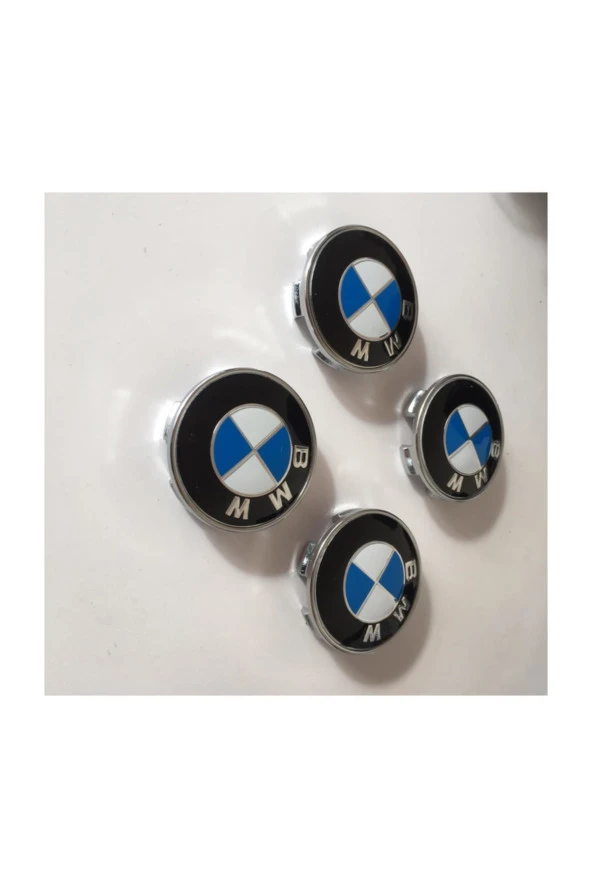 Bmw F10 - F30 Jant Göbeği - 4'lü Set