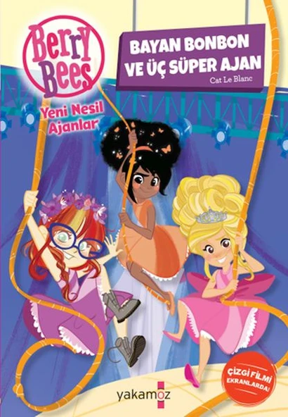 Bayan Bonbon ve Üç Süper Ajan ürün görseli 1
