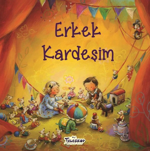 Erkek Kardeşim - Akrabalar Serisi ürün görseli 1