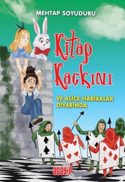 Kitap Kaçkını 2 - Alice Harikalar Diyarında ürün görseli