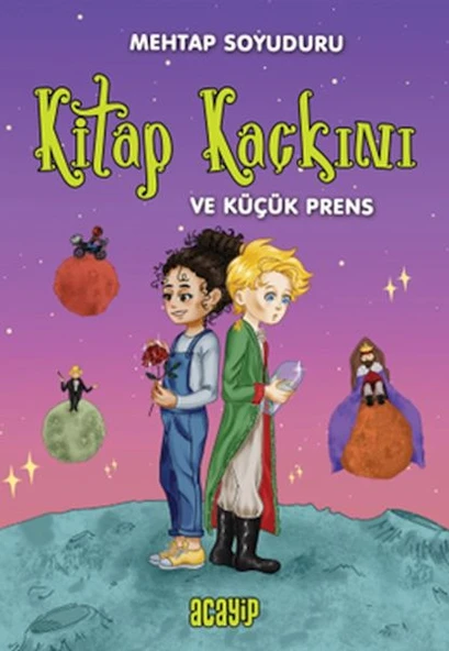 Kitap Kaçkını 1 - Küçük Prens ürün görseli