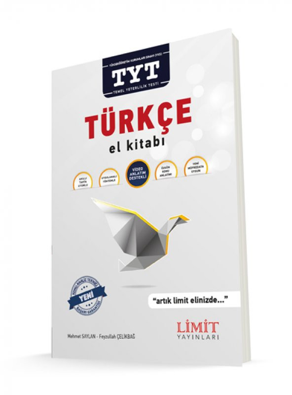 Limit Tyt Türkçe El Kitabı 2023