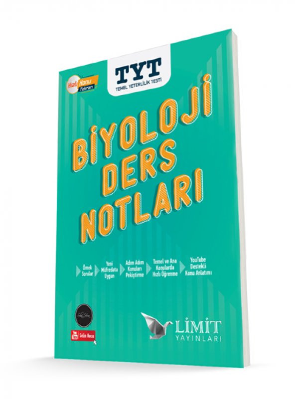 Limit Tyt Biyoloji Ders Notları 2023