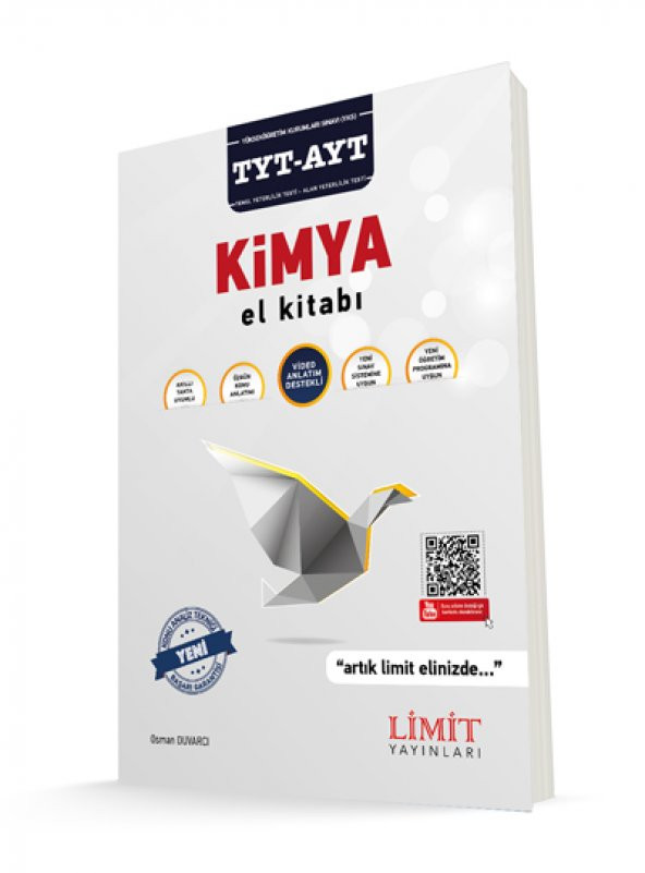 Limit Tyt Ayt Kimya El Kitabı 2024