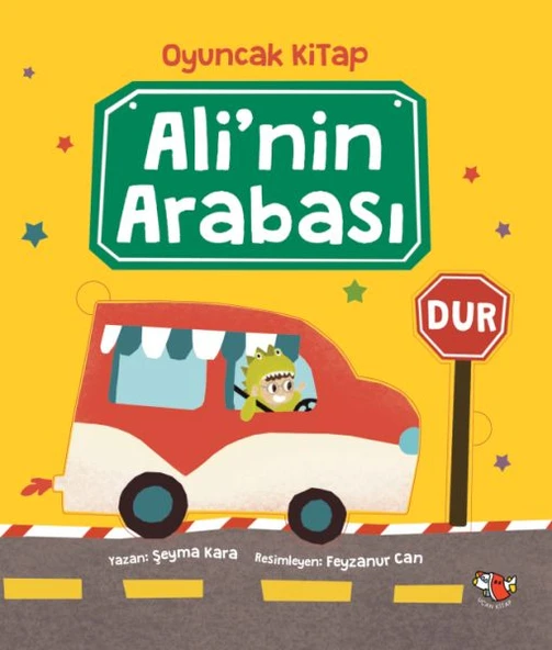 Ali’nin Arabası (Tak Çıkar Puzzle Kitabı) ürün görseli