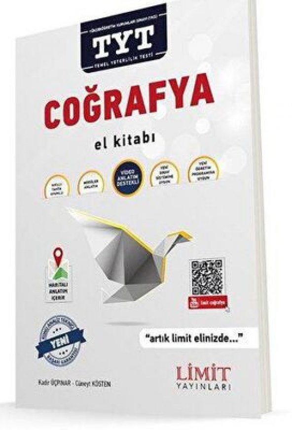 Limit Tyt Coğrafya El Kitabı 2023