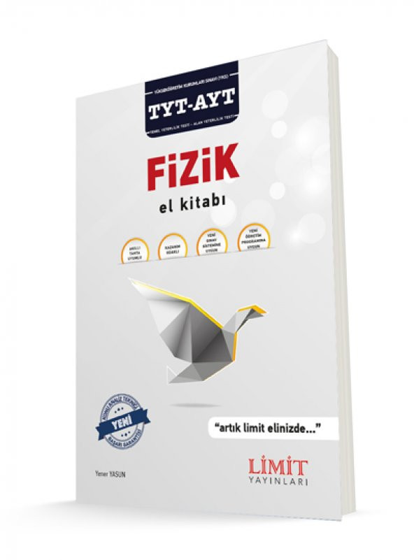 Limit Tyt Ayt Fizik El Kitabı 2024