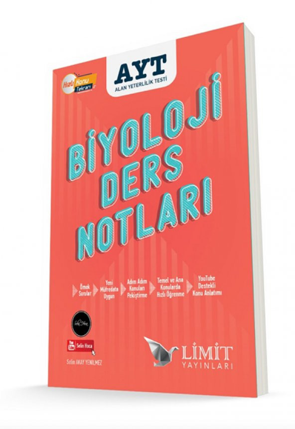 Limit Ayt Biyoloji Ders Notları 2023
