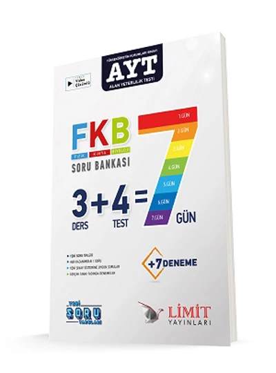 Limit Ayt Fizik Kimya Biyoloji Soru Bankası 2024