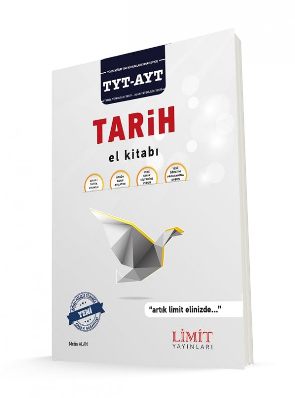 Limit Tyt Ayt Tarih El Kitabı 2023