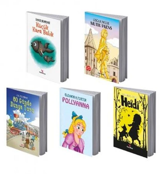 Hikaye Seti 9-12 Yaş  ( 5 Kİtap) ürün görseli