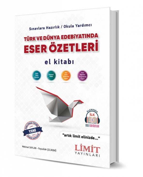 Limit Ayt Türk Ve Dünya Edebiyatı Eser Özetleri El Kitabı 2023