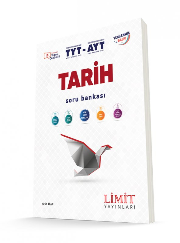 Limit Tyt Ayt Tarih Soru Bankası 2023