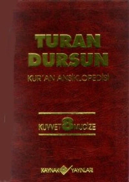 Kur’an Ansiklopedisi Cilt 8 Kuvvet -Mucize ürün görseli
