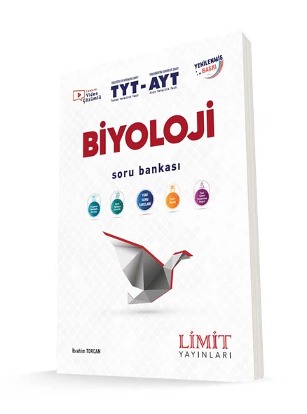 Limit Tyt Ayt Biyoloji Soru Bankası 2024