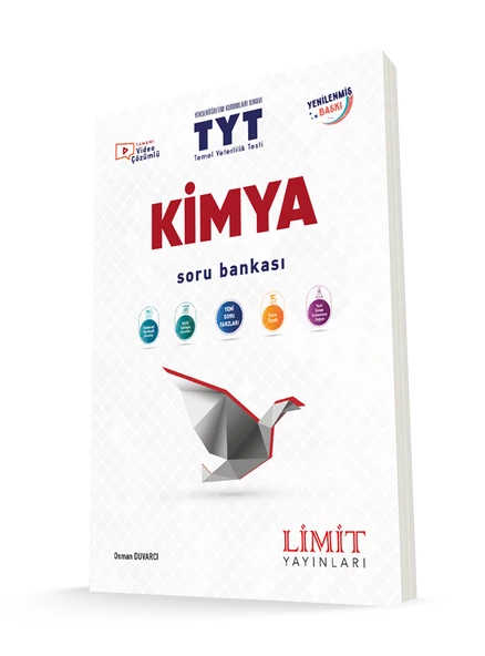 Limit Tyt Kimya Soru Bankası 2024