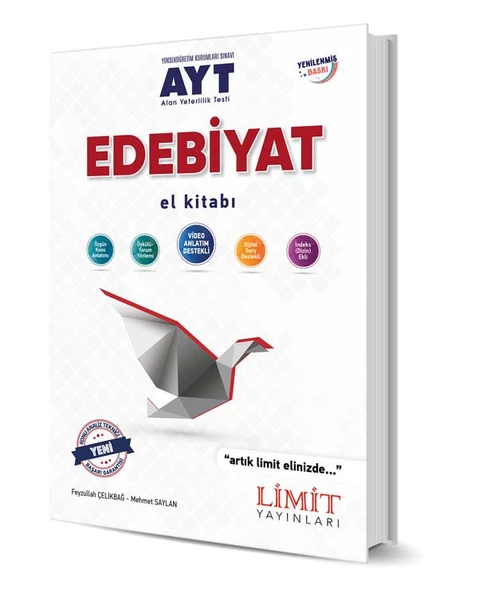 Limit Ayt Edebiyat El Kitabı 2024