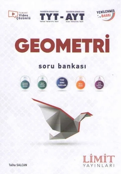 Limit Tyt Ayt Geometri Soru Bankası 2024