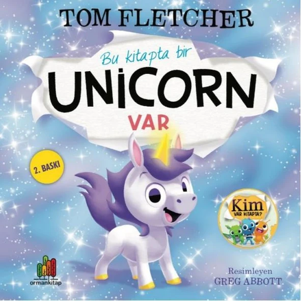 Bu Kitapta Bir Unicorn Var ürün görseli