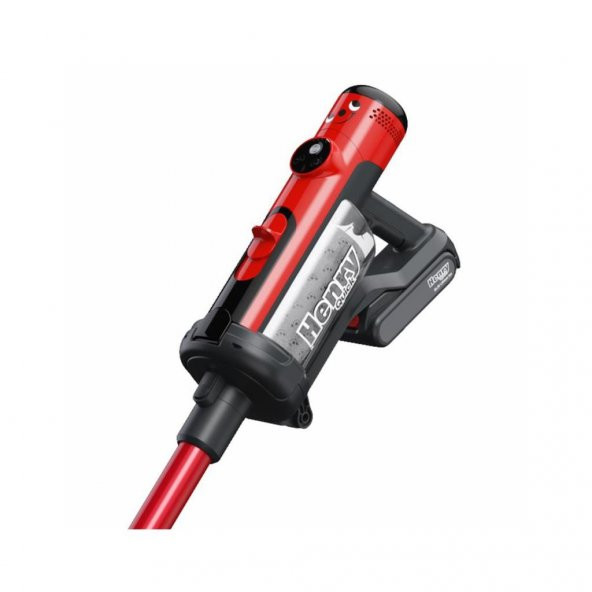 Numatic Henry Quick Dikey Şarjlı Süpürge Kırmızı - 11