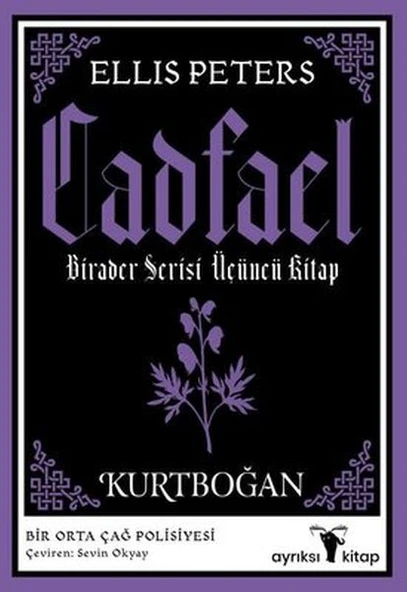 Kurtboğan - Cadfael Birader Serisi Üçüncü Kitap ürün görseli