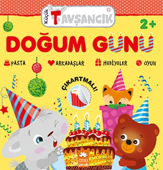 Doğum Günü - Küçük Tavşancık Serisi ürün görseli 1