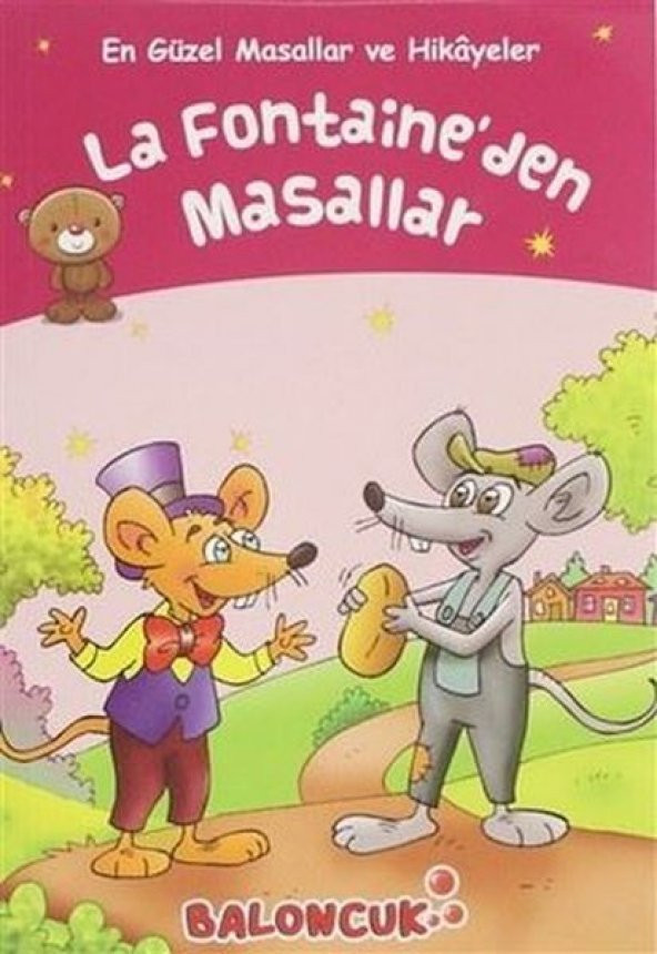 Çocuklar için En Güzel Masallar ve Hikayeler - La Fontaineden Masallar
