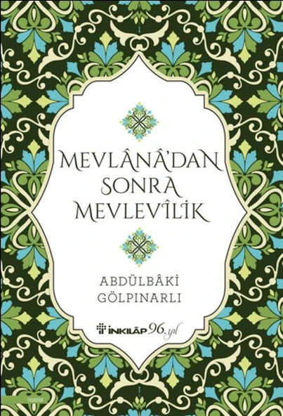 Mevlana’dan Sonra Mevlevilik ürün görseli