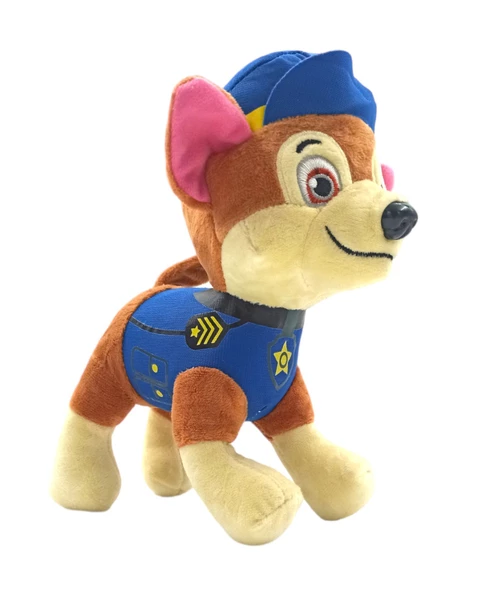 Paw Patrol Peluş Chase Paw Patrol Karakterlerinden Oyuncak Peluş Chase 22cm. - 2