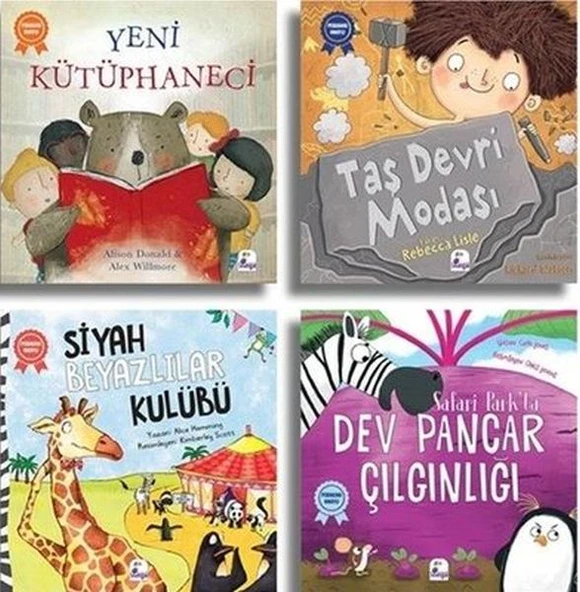 Set 2 Pedagog Onaylı Hikayeler-4 Kitap Takım ürün görseli