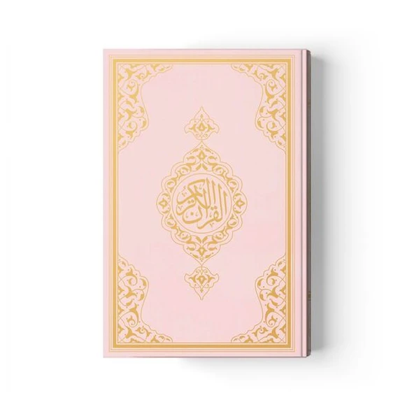 2 Renkli Çanta Boy Kur'An-I Kerim (Miklepsiz) Pembe ürün görseli