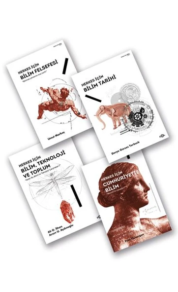 Herkes İçin Bilim Seti (4 Kitap) ürün görseli