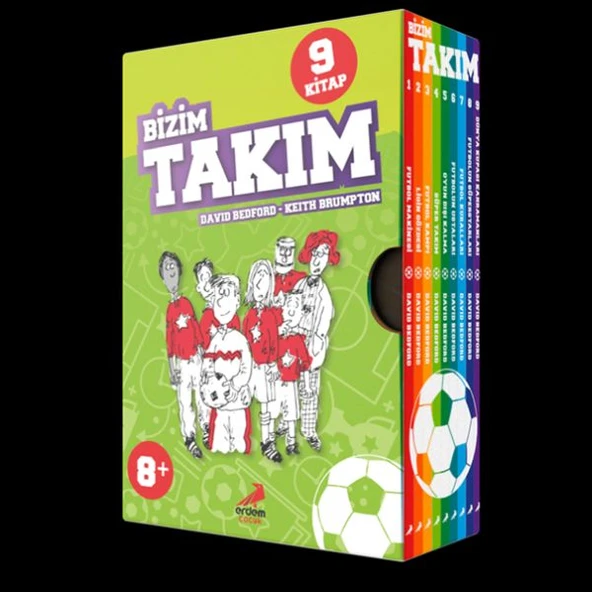 Bizim Takım (9 kitap) ürün görseli