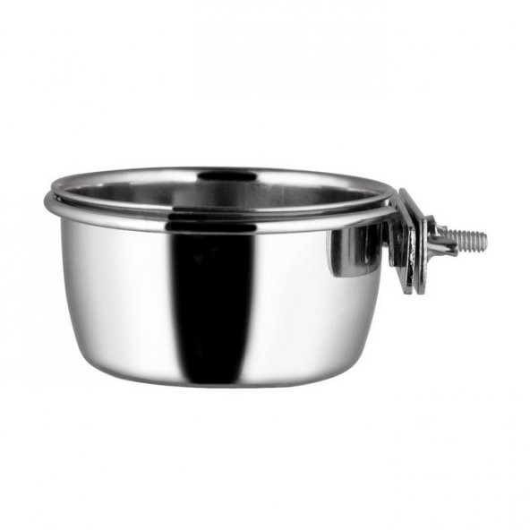 Oripet Ccccp20 Vidalı Askılı 20 Oz Metal Köpek Mama Kabı