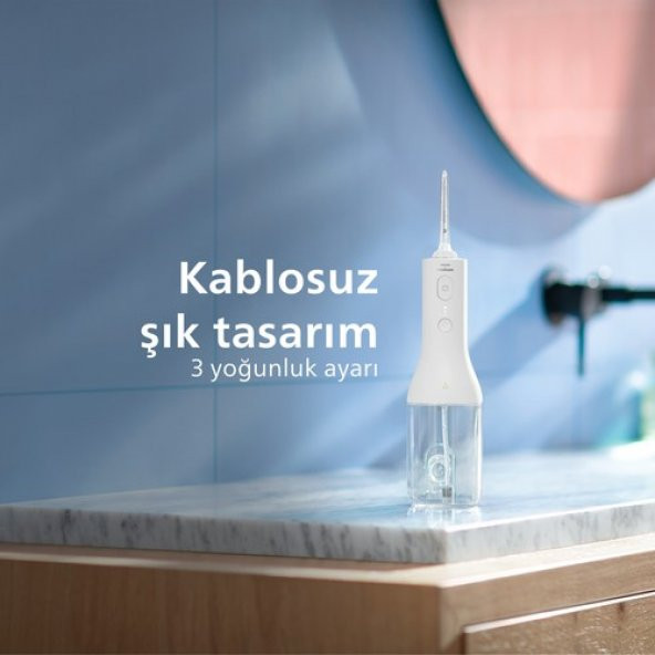 Philips Sonicare HX3801 /11 Power Flosser Şarjlı Diş Arası Temizleyicisi - 2