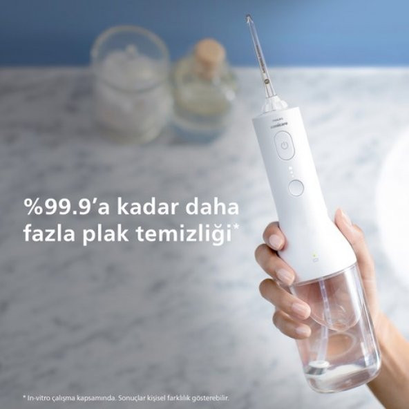Philips Sonicare HX3801 /11 Power Flosser Şarjlı Diş Arası Temizleyicisi - 3