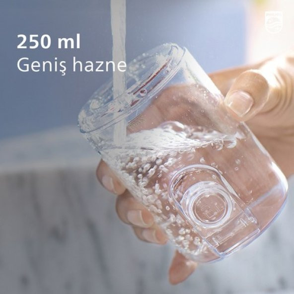 Philips Sonicare HX3801 /11 Power Flosser Şarjlı Diş Arası Temizleyicisi - 4