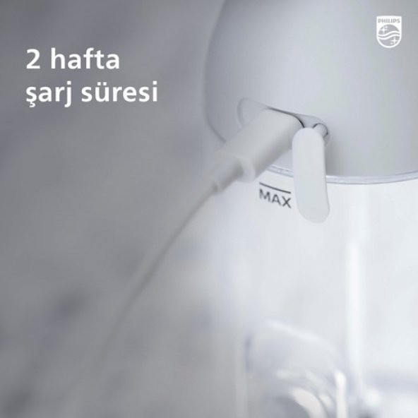 Philips Sonicare HX3801 /11 Power Flosser Şarjlı Diş Arası Temizleyicisi - 5