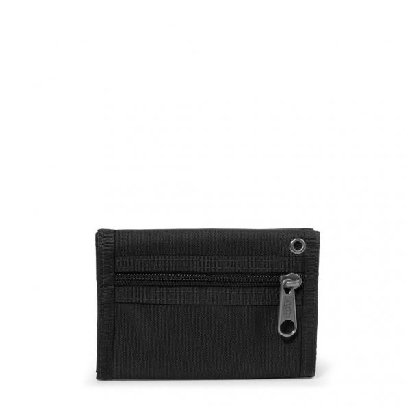 Eastpak Crew Single Kumaş Cüzdan Black EK00037100081 - 3
