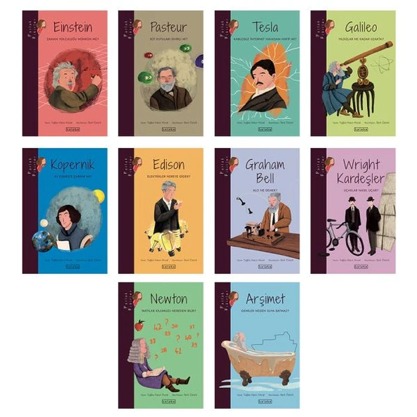 Parlak Fikirler 10 Kitap ürün görseli