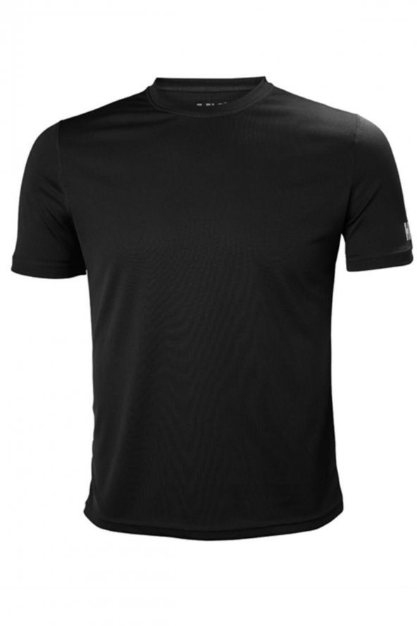 Techt Erkek T-shirt Ebony